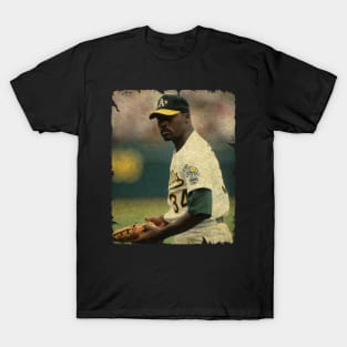 Dave Stewart in Oakland Athletics, 1989 T-Shirt
